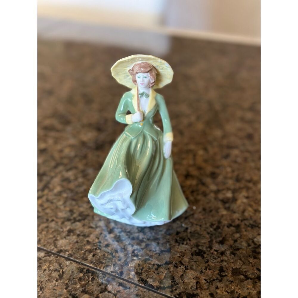 Vintage Coalport debutante figurine